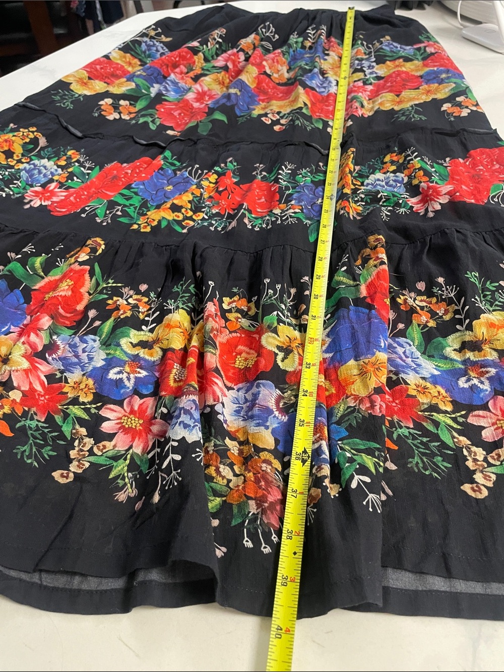 Natural Life Maxi Floral
Skirt - Picture 4 of 7